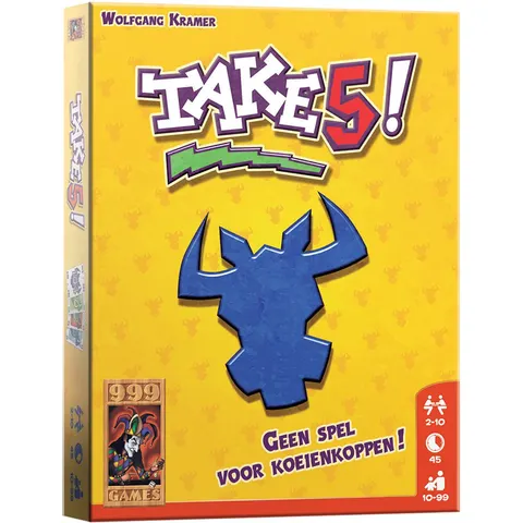 Kaartspel take 5 – afbeelding 2