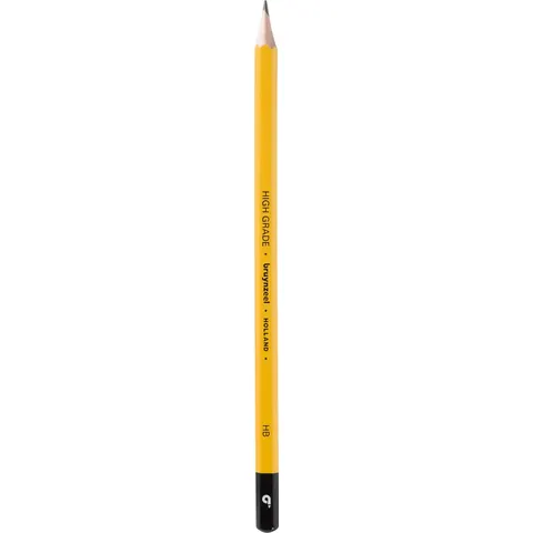 Potlood Bruynzeel Burotek 3B – afbeelding 2