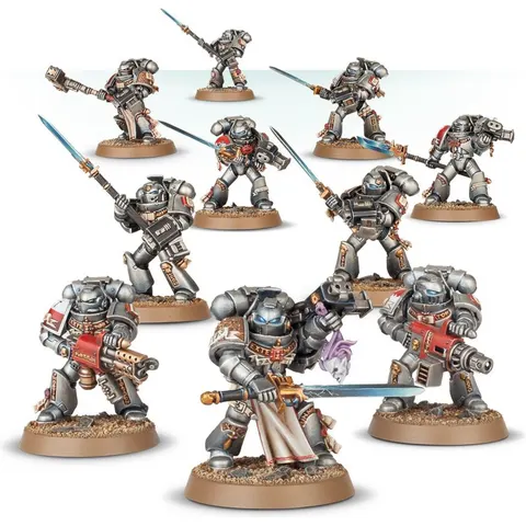 Warhammer 40.000 - Grey Knights: Strike Squad – afbeelding 2