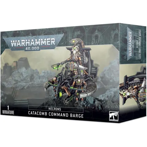 Necrons: Catacomb Command Barge – afbeelding 2