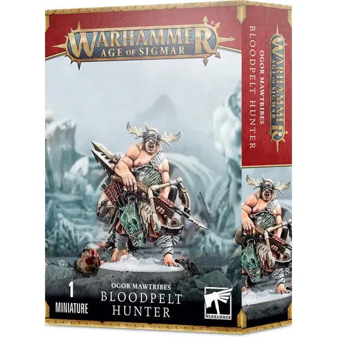 Ogor Mawtribes Bloodpelt Hunter – afbeelding 2