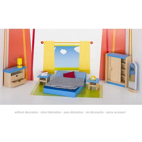 Meubles de poupées Goki : Chambre à coucher #DEFAULT – image 2