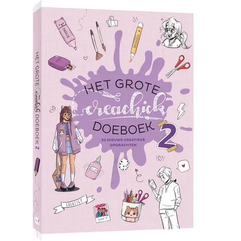 Het grote CreaChick doeboek 2 – afbeelding 2