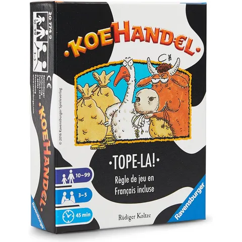 Kaartspel Koehandel – afbeelding 2