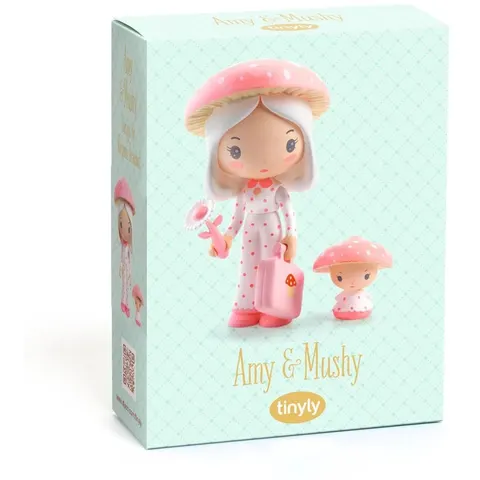 Amy et Mushy Figurines Tinyly - Djeco – image 2