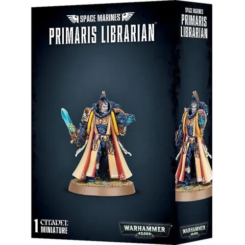 Space Marines Primaris Librarian – afbeelding 2
