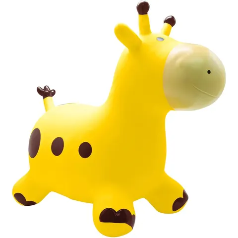 Opblaasbare Springgiraffe – afbeelding 2