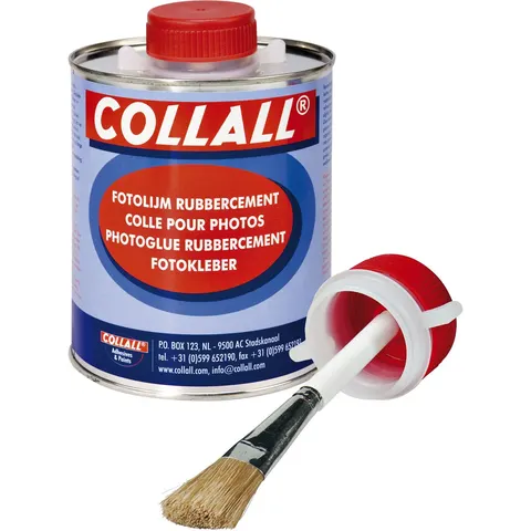 Rubbercement Collall 1000ml+kwast – afbeelding 2