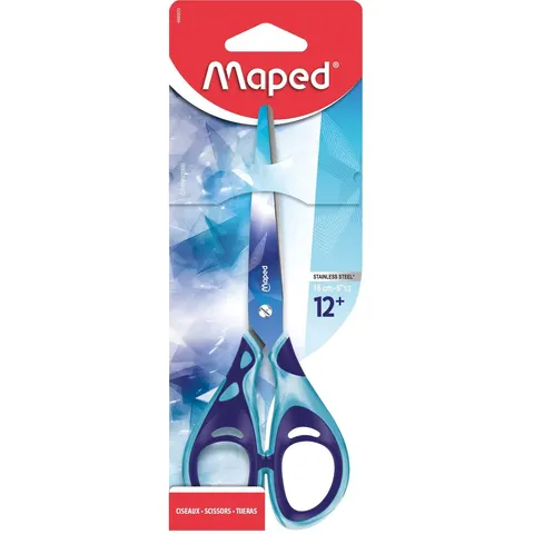 Schaar Maped Arctic Vibes 16cm blauw – afbeelding 2