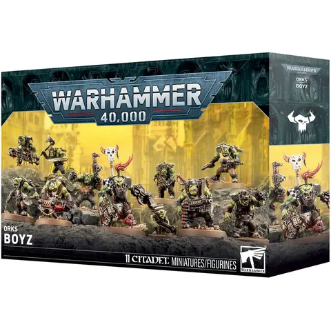 Orks Boyz – afbeelding 2