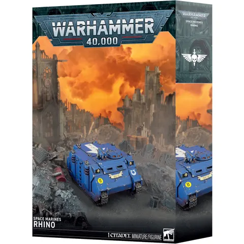 Space Marines Rhino – afbeelding 2