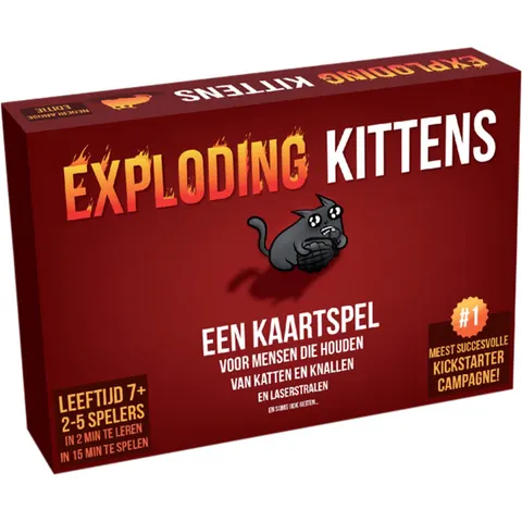 Kaartspel Exploding Kittens – afbeelding 2