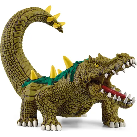 Schleich Moerasmonster Figuur – afbeelding 4