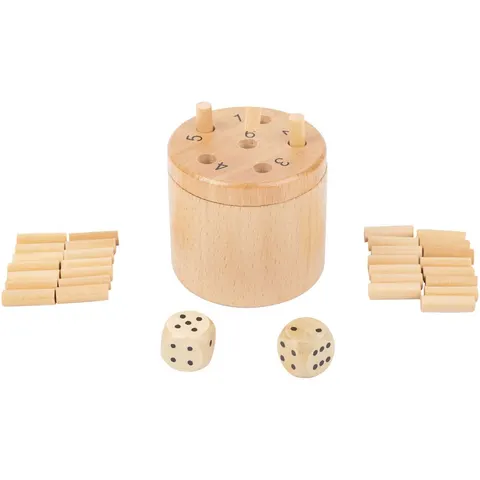 Small Foot - Dobbelspel Super Six Dice – afbeelding 2