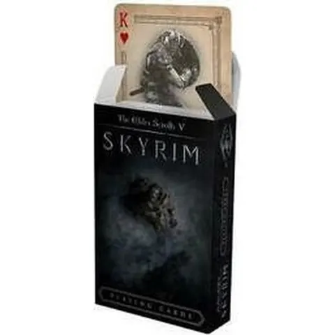 Elder Scrolls V Skyrim - Playing Cards – afbeelding 2