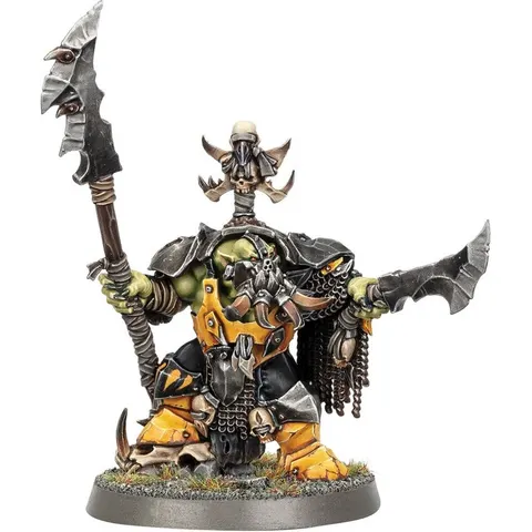 Orruk Warclans Ardboy Big Boss – afbeelding 2