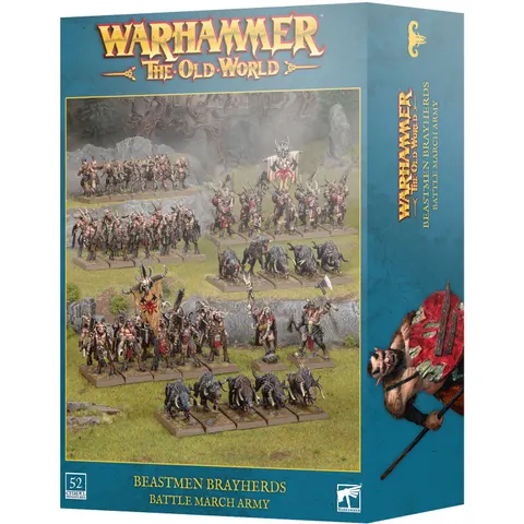 Battle March: Beastmen Brayherds Army – afbeelding 2