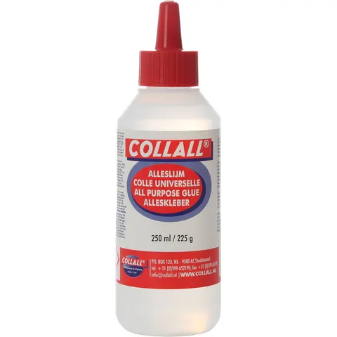 Alleslijm Collall 250ml – afbeelding 2