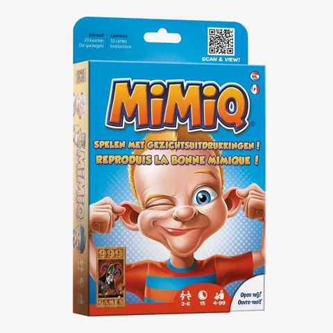 999 Games - Mimiq - Kinderspel - Hilarisch spel - Gezelschapsspel - Familiespel - Bevat spelregels in NL en FR – afbeelding 2