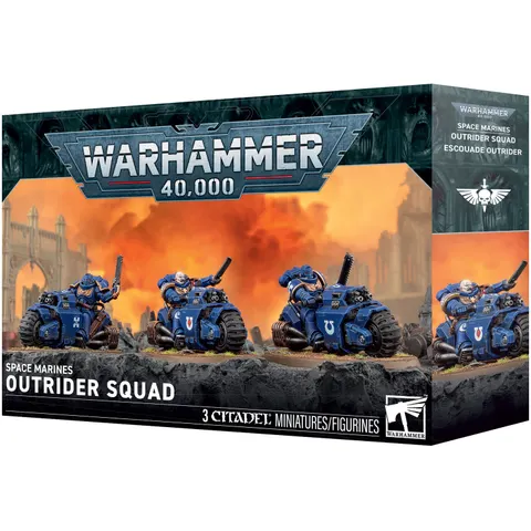 Space Marines Outrider Squad – afbeelding 2