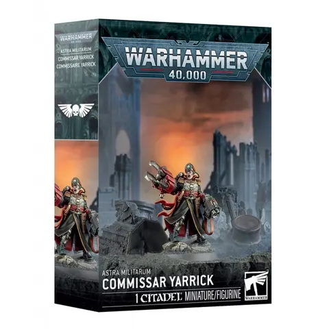 Warhammer - Astra Militarum - Commissar Yarrick – afbeelding 2