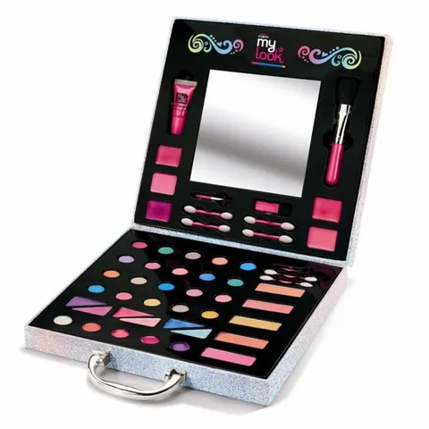 Glitter Make-over Studiokoffer – afbeelding 2