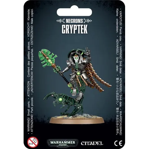 Warhammer 40.000 Necrons Cryptek – afbeelding 2