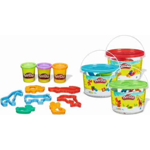 Play-Doh Mini-emmer - 8 stuks – afbeelding 4