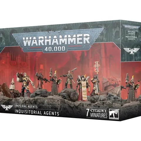 Imperial Agents Inquisitorial Agents – afbeelding 2