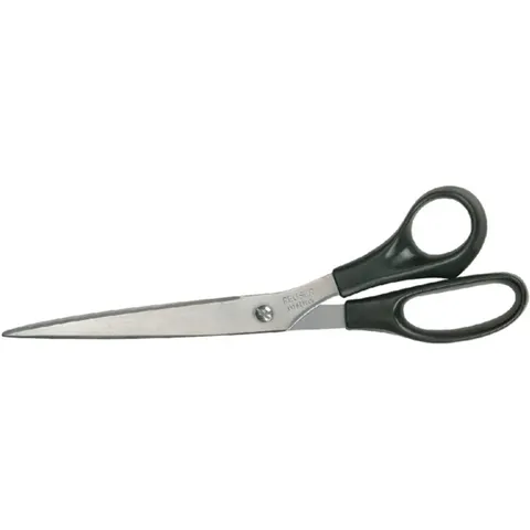 Schaar Quantore 250mm +plastic handvat zwart – afbeelding 2
