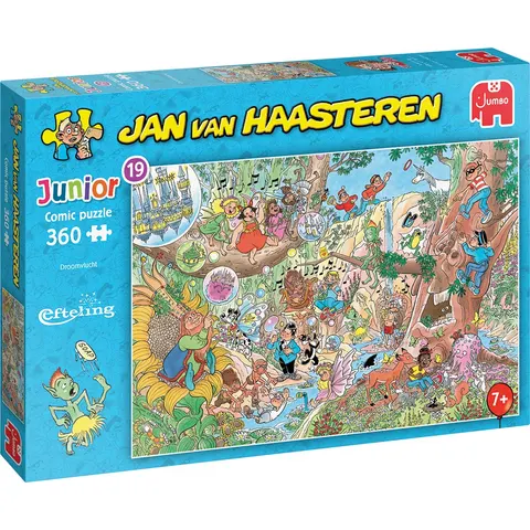 Puzzel JvH Junior Efteling Droomvlucht 360st – afbeelding 2