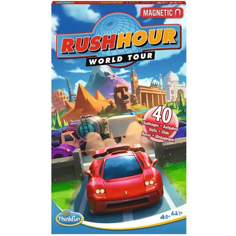 Puzzel Ravensburger Rush Hour Magnetic Puzzle – afbeelding 2