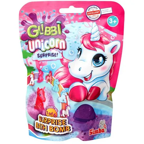 Glibi Unicorn Surprise Badbom – afbeelding 2