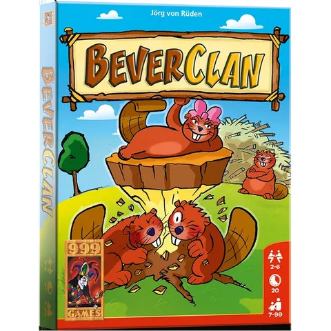 Kaartspel Beverclan – afbeelding 2