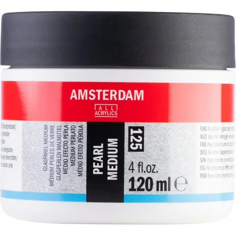 Medium Amsterdam Mini 125 glasparels 120ml – afbeelding 2