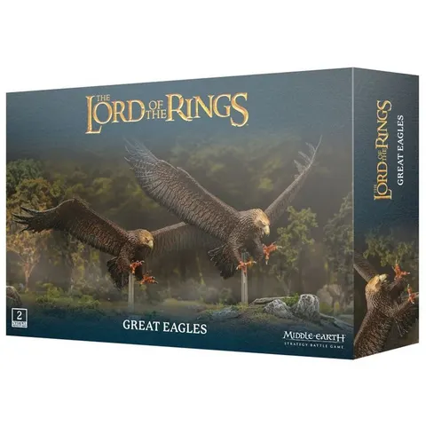 Games Workshop - Middel Earth - Great Eagles (30-27) – afbeelding 2
