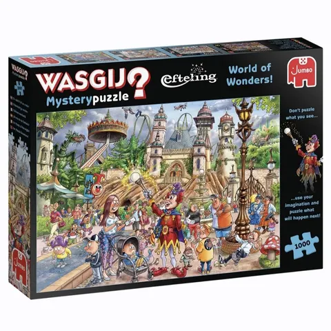Puzzel Wasgij Mystery Efteling 1000 stukjes – afbeelding 2