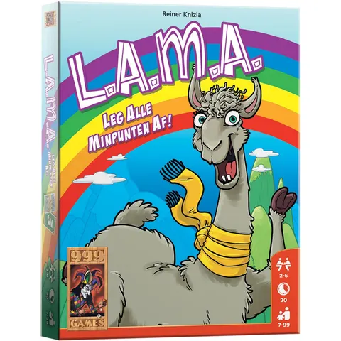 Kaartspel L.A.M.A. – afbeelding 2