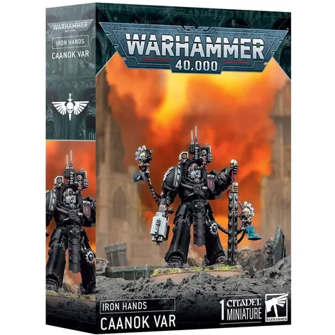 Warhammer 40k - Iron Hands Caanok Var #DEFAULT – image 2