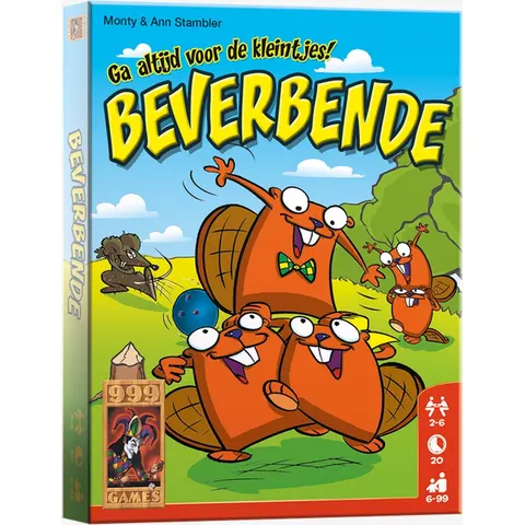 Kaartspel Beverbende – afbeelding 2