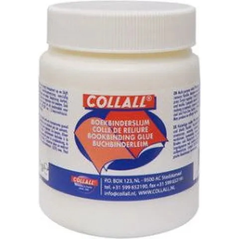 Boekbinderslijm Collall 275 gram – afbeelding 2