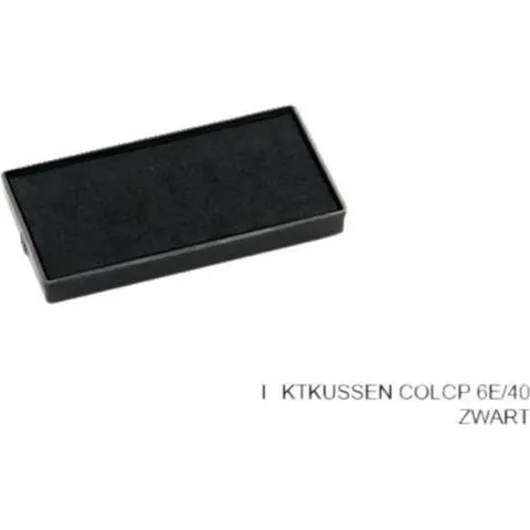Stempelkussen Colop E/40 zwart – afbeelding 2