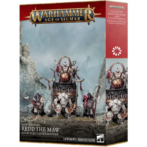 Ogor Mawtribes Redd the Maw – afbeelding 2