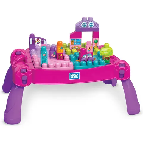 Mega Bloks Build'n'Learn Speeltafel – afbeelding 4
