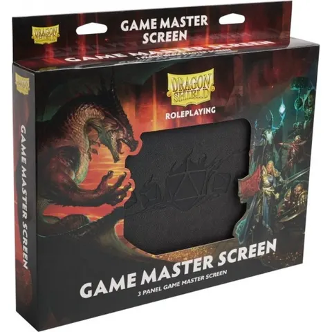Dragon Shield Rollplaying GM Screen Iron Grey – afbeelding 2