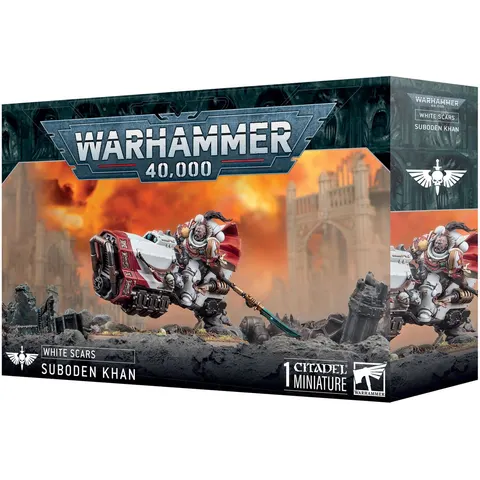 Space Marines White Scars Suboden Khan – afbeelding 2