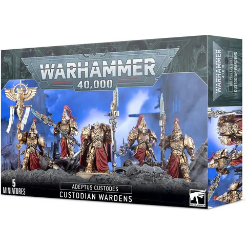 Adeptus Custodes: Custodian Wardens – afbeelding 2