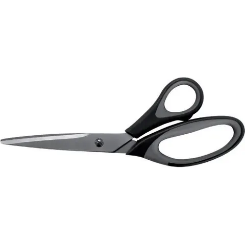 Schaar Quantore 210mm titanium soft grip handvat – afbeelding 2