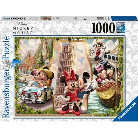 Puzzel Ravensburger Mickey Mouse 1000 stukjes – afbeelding 2