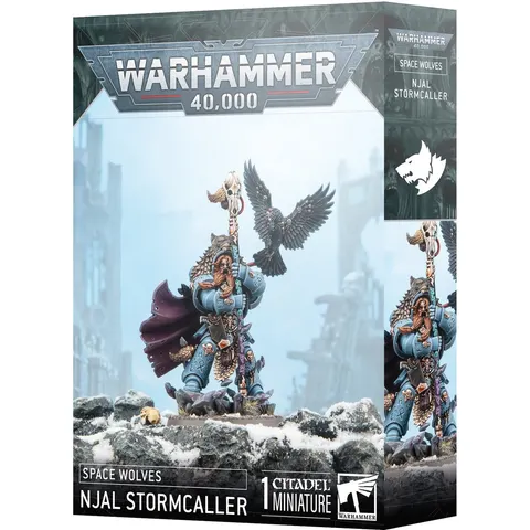 Space Wolves Njal Stormcaller – afbeelding 2